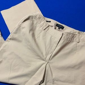 Talbots tan dress slacks